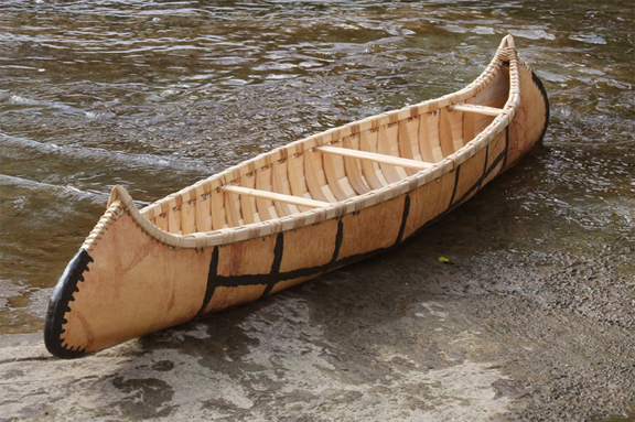 Those marvelous Ojibwa birch bark canoes historyonthefox