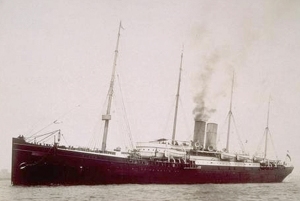 The SS Eider was built for the Atlantic immigrant and passenger trade for the North German Lloyd Line. She didn't even last 10 years before she fetched up on a shoal off the Isle of Wight.