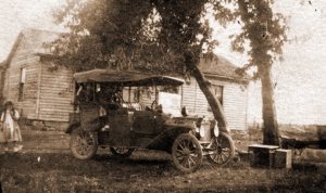 1920 Holzhueter farm moving day