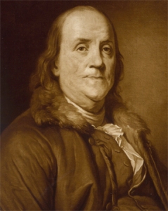 In 1850 residents of one of Kendall County's nine townships voted to name it after Benjamin Franklin. Unfortunately, they had to come up with a new idea shortly thereafter.