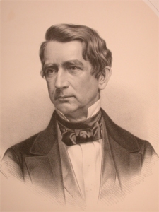 Forced to discard the Franklin name, county residents next chose to name their township in honor of popular New York politician William H. Seward.