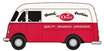 Omar Bread truck