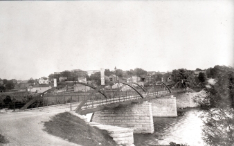 1890 abt Tied Arch Bridge