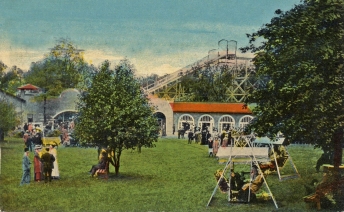 1912 FR Park with coaster