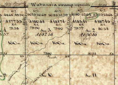 1838 Wabausia Swamp