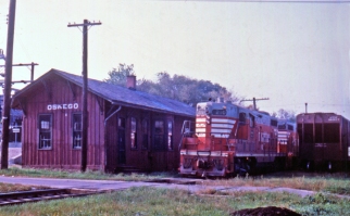 1965 Sept Oswego Depot &amp; Engines