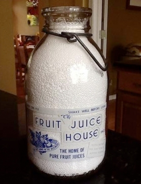 Fruit Juice House bottle