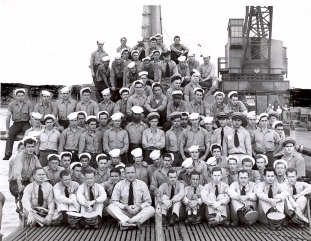 1944 July Seahorse Crew