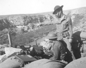 1942 Yuvan on outpost duty