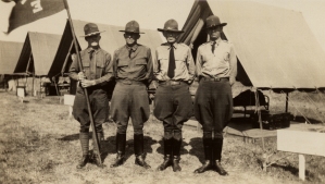 1935 abt Co E officers