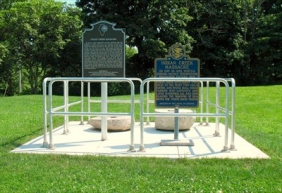 Indian Creek monument
