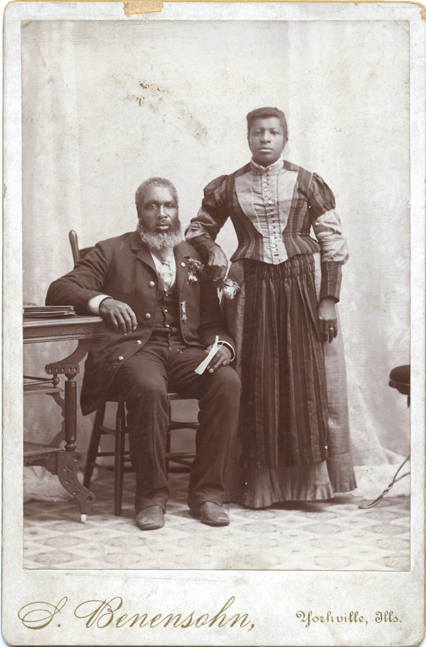 1893 Hughes, Nathan &amp; Wife