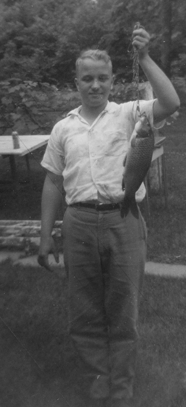 1962 Paul &amp; fish