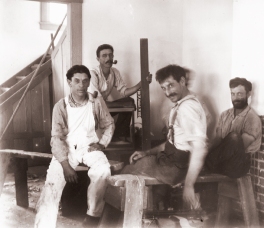 1899 Haines Inman Young at work