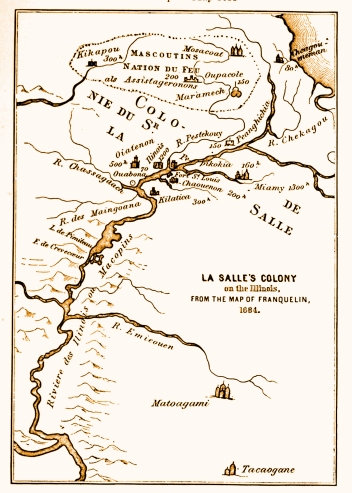 1683 Franquelin map