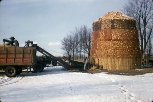1940 Stewart farming corn